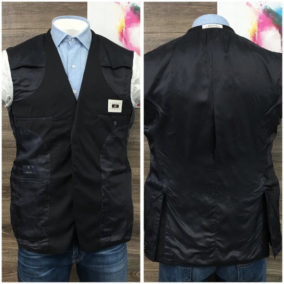 Joseph Abboud Mens Blazer Sport Coat Two Button‎ Casual Jacket 42S Wool Suits - Picture 7 of 13